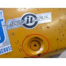 OKÉNKO OLEJOVÉ NÁDRŽKY SADA - VERZE BEZ MĚRKY - ČZ 175/477 + 175/ 472 TRAIL + 125/476